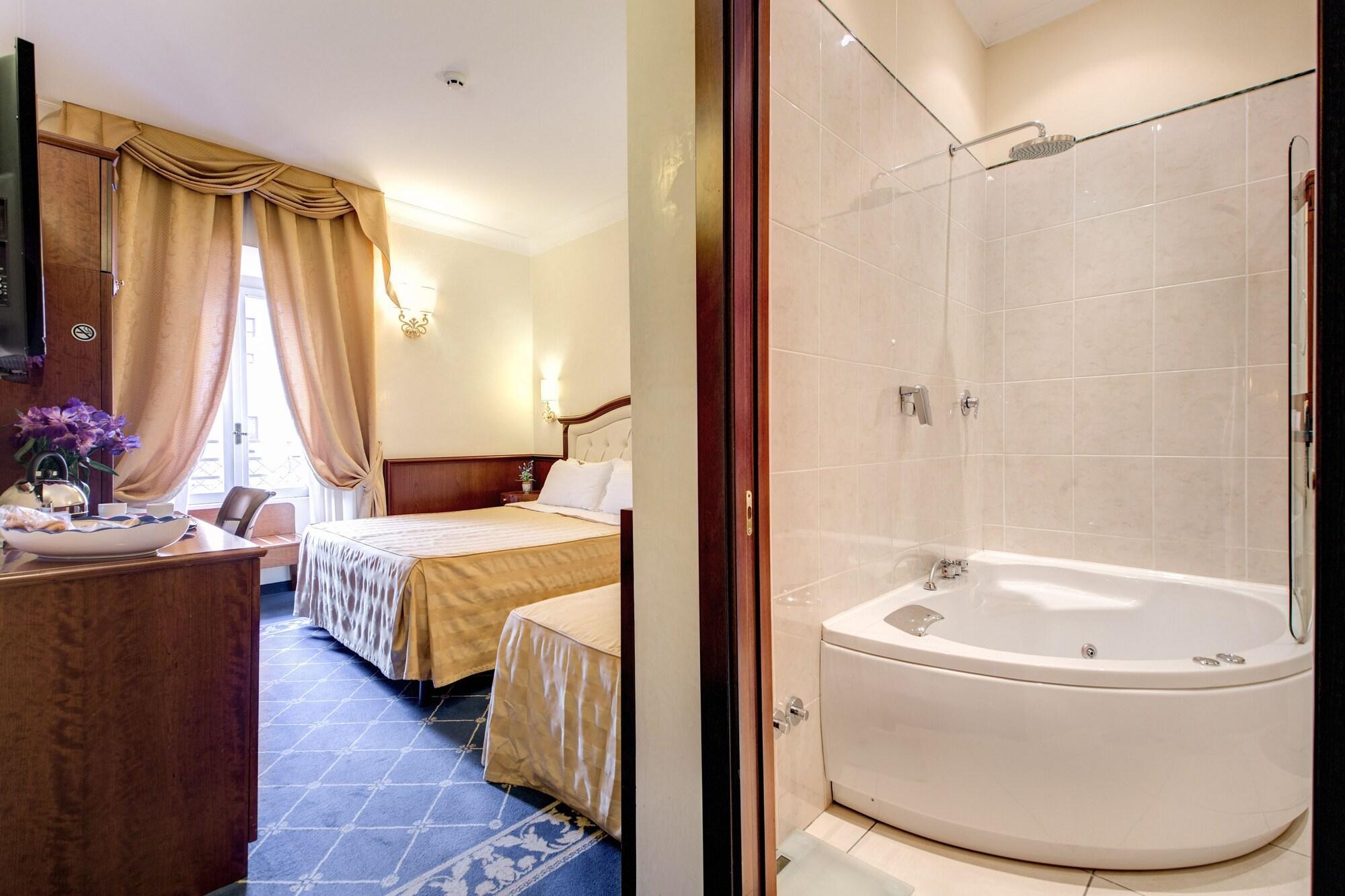 Esedra Inn Рим Екстер'єр фото