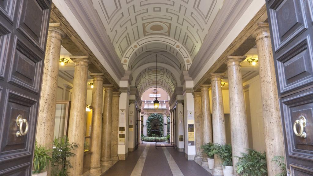 Esedra Inn Рим Екстер'єр фото
