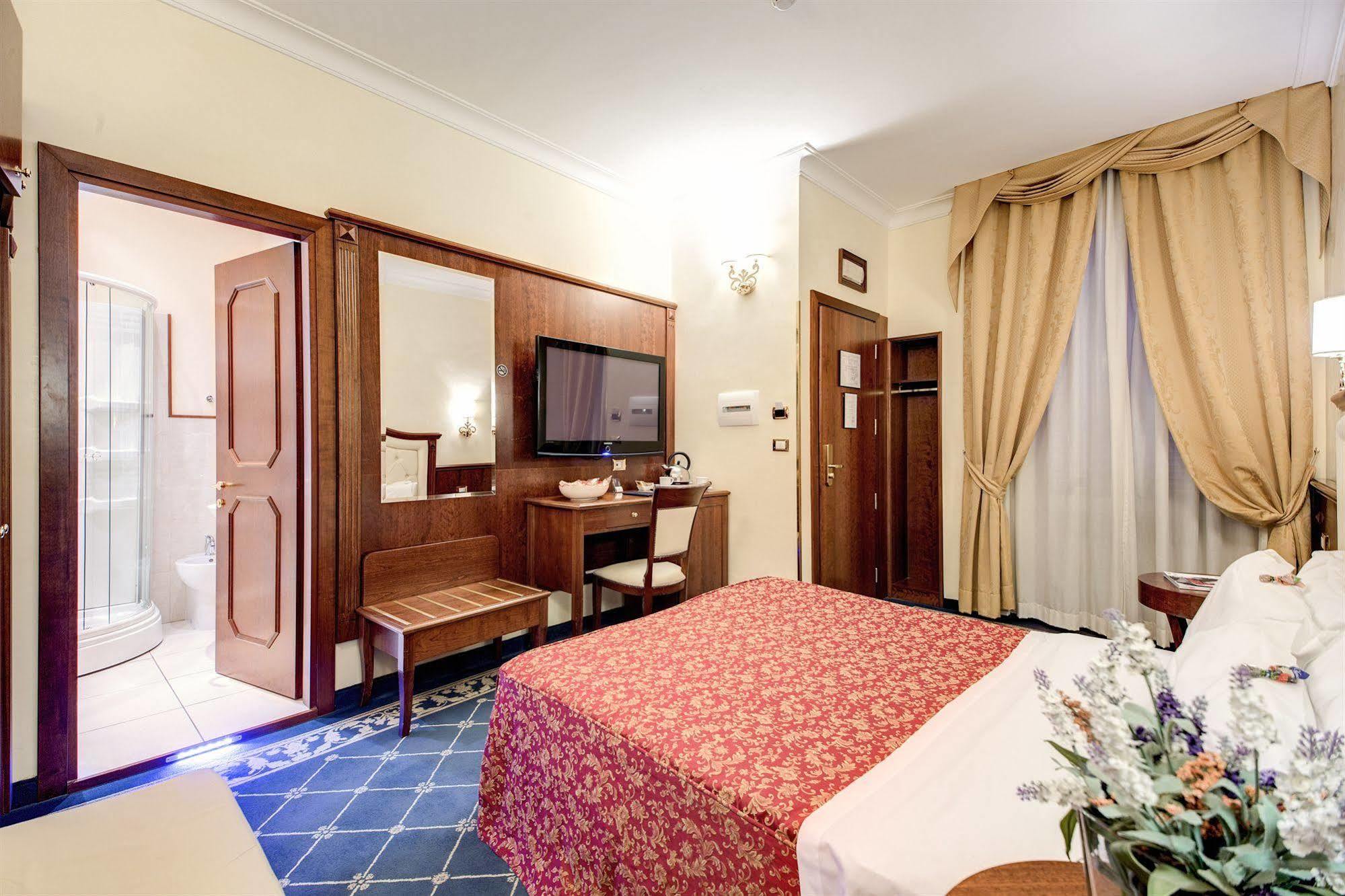 Esedra Inn Рим Екстер'єр фото