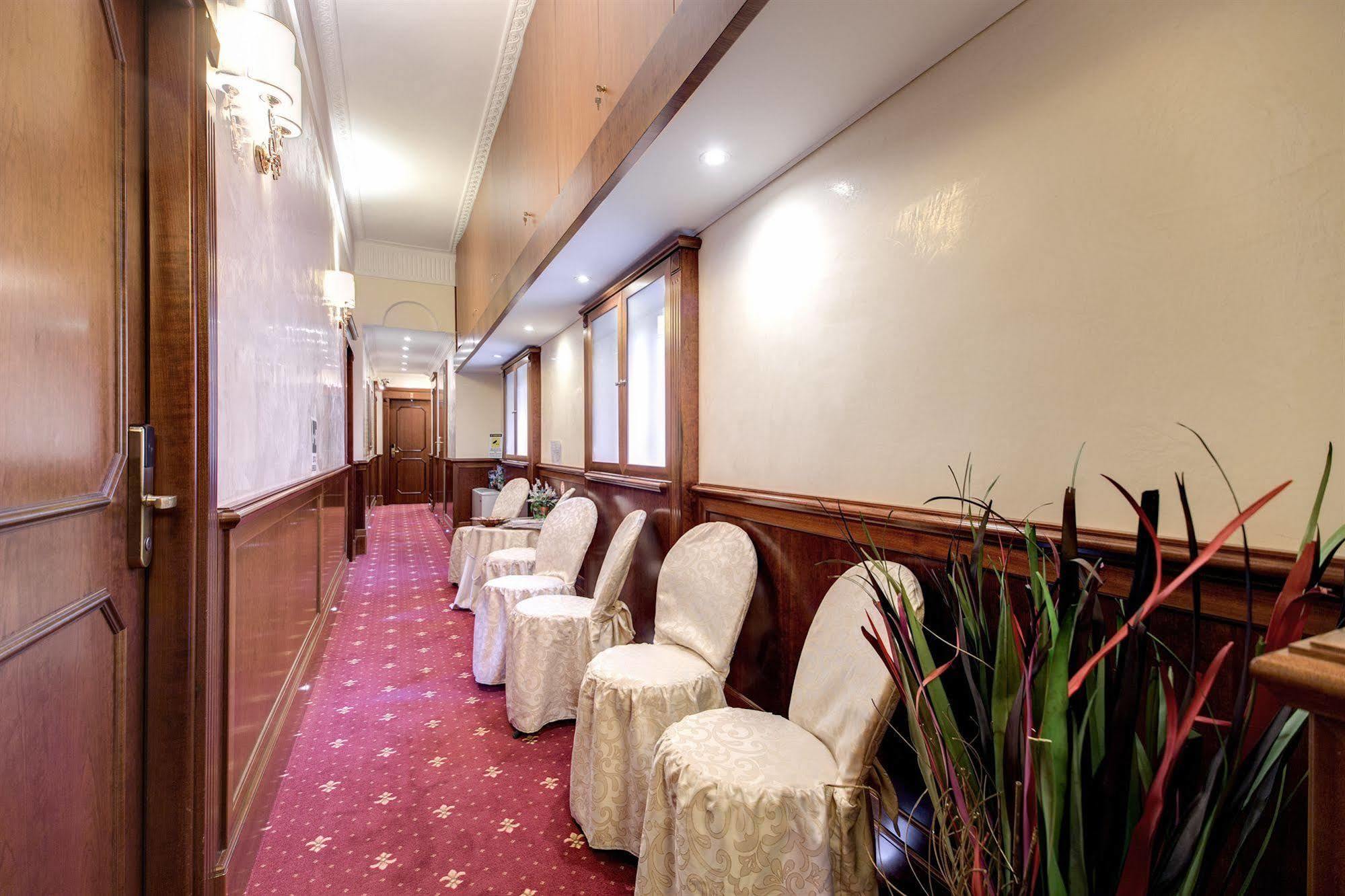 Esedra Inn Рим Екстер'єр фото